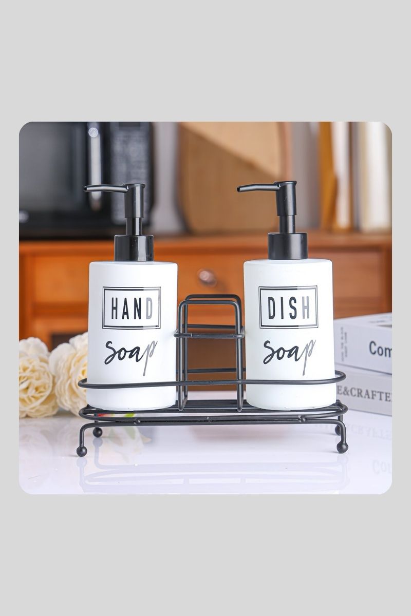 2 Li Sıvı Sabunluk Standlı 2016350