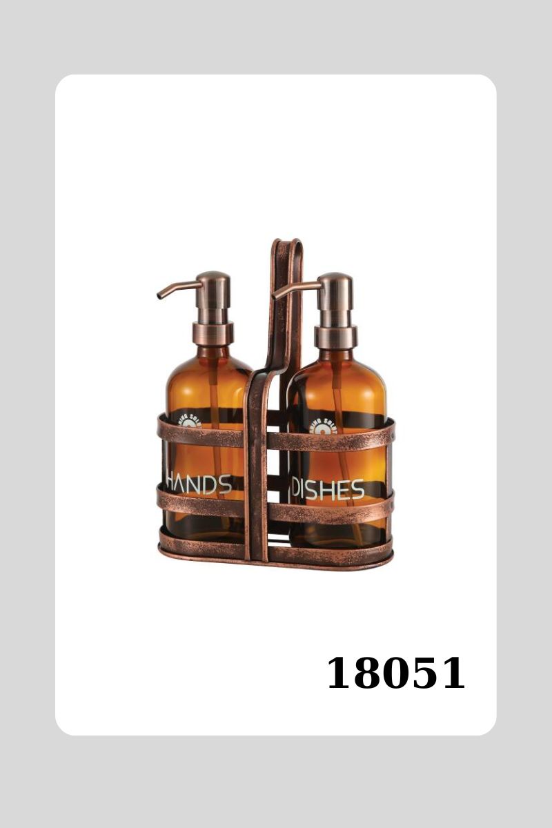 2 li Sıvı Sabunluk Standlı Rame 18051