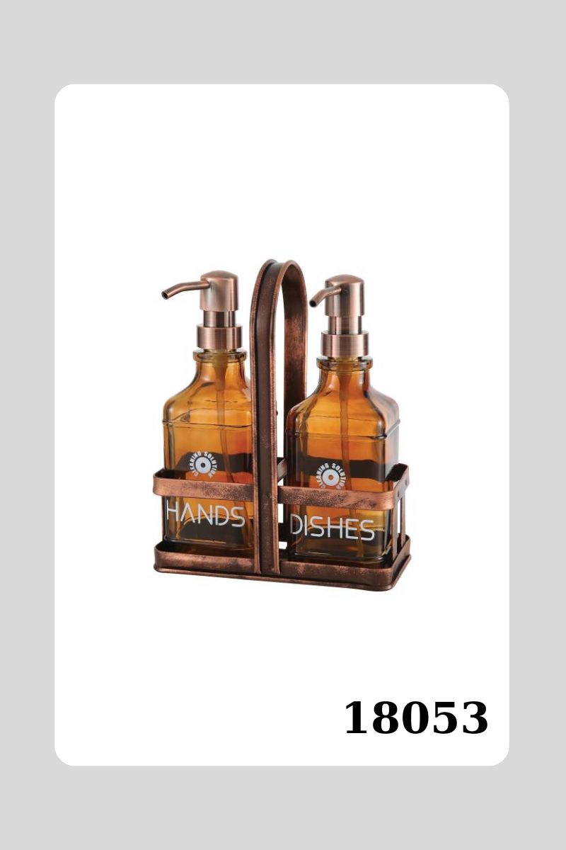 2 li Sıvı Sabunluk Standlı Rame 18053