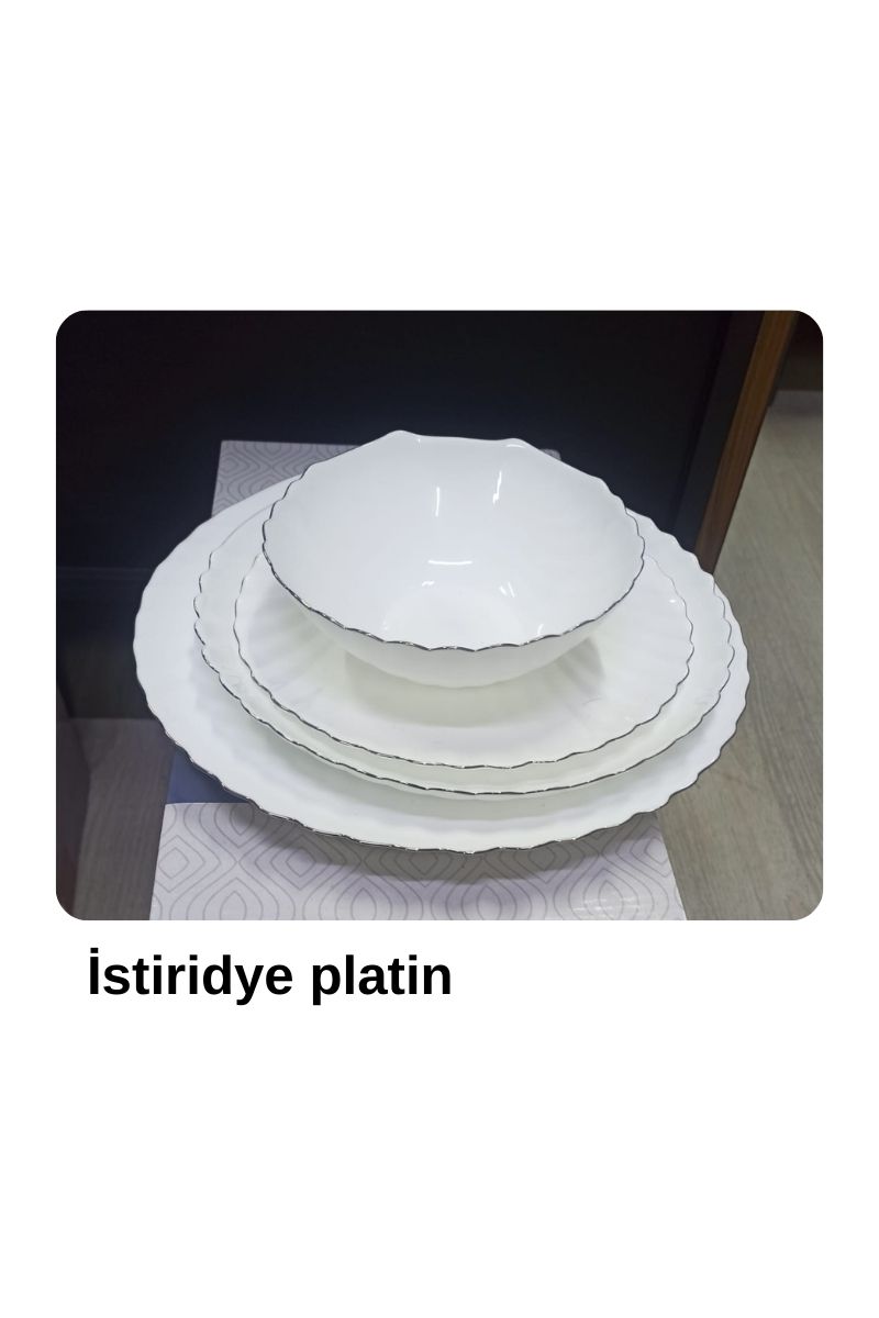 24 Prç Opal Yemek Tkm 