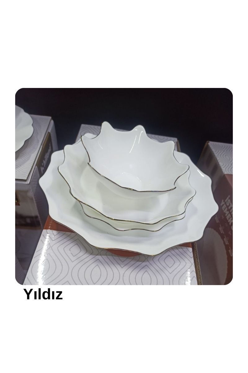 24 Prç Opal Yemek Tkm 