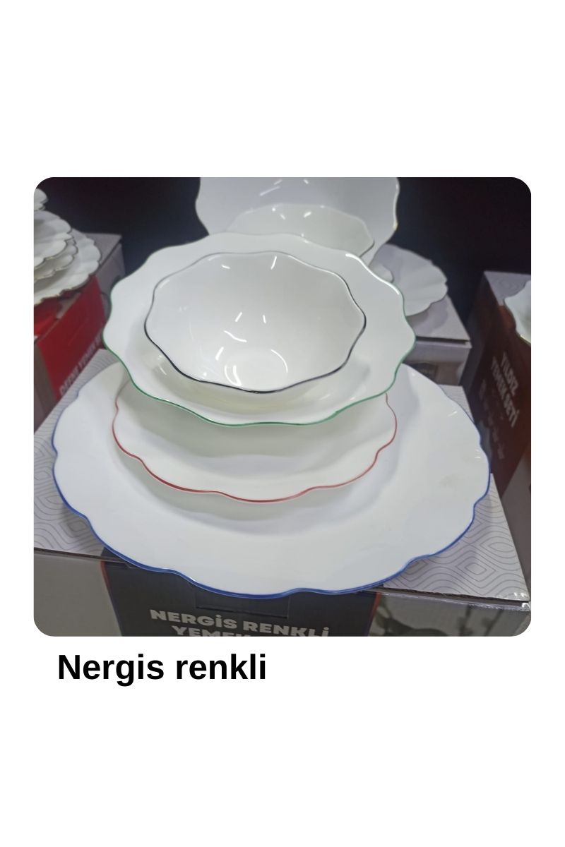 24 Prç Opal Yemek Tkm 