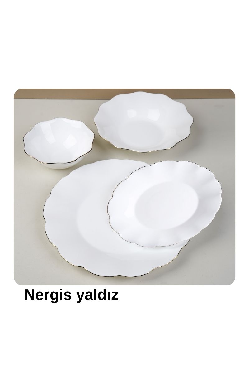 24 Prç Opal Yemek Tkm 