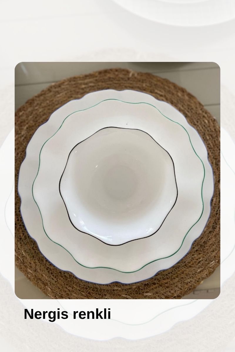 24 Prç Opal Yemek Tkm 