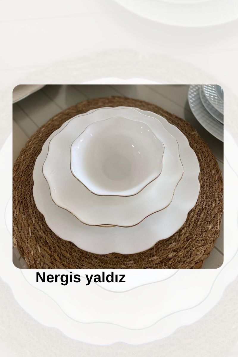 24 Prç Opal Yemek Tkm 