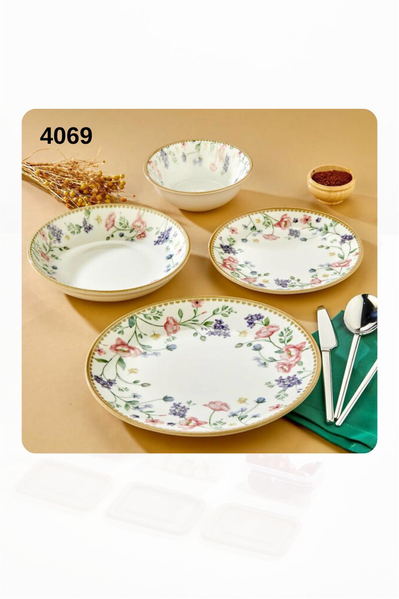 24 Prç Yemek Takımı Ckr
