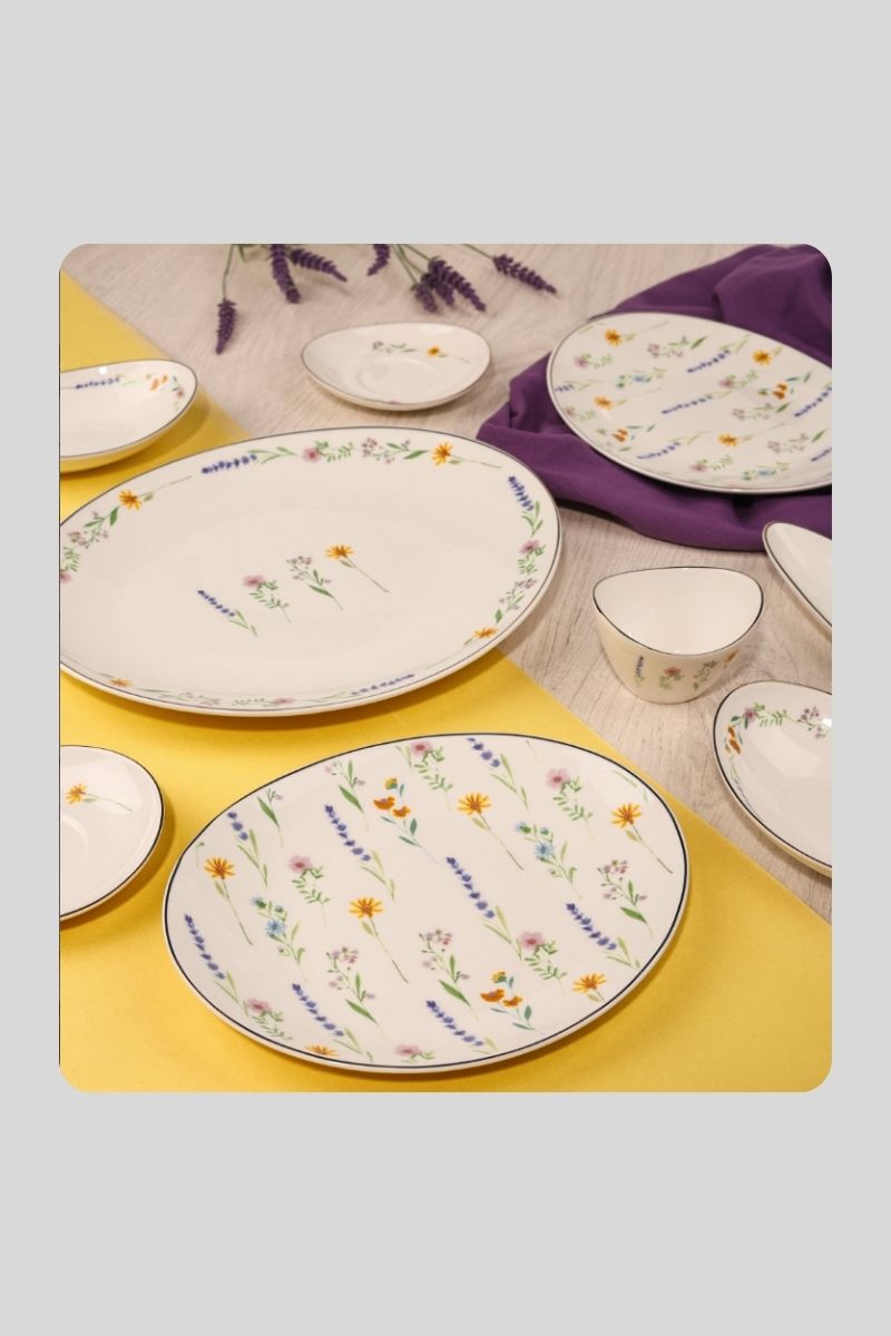 25 Prç Porselen Kahvaltı Takımı 0079