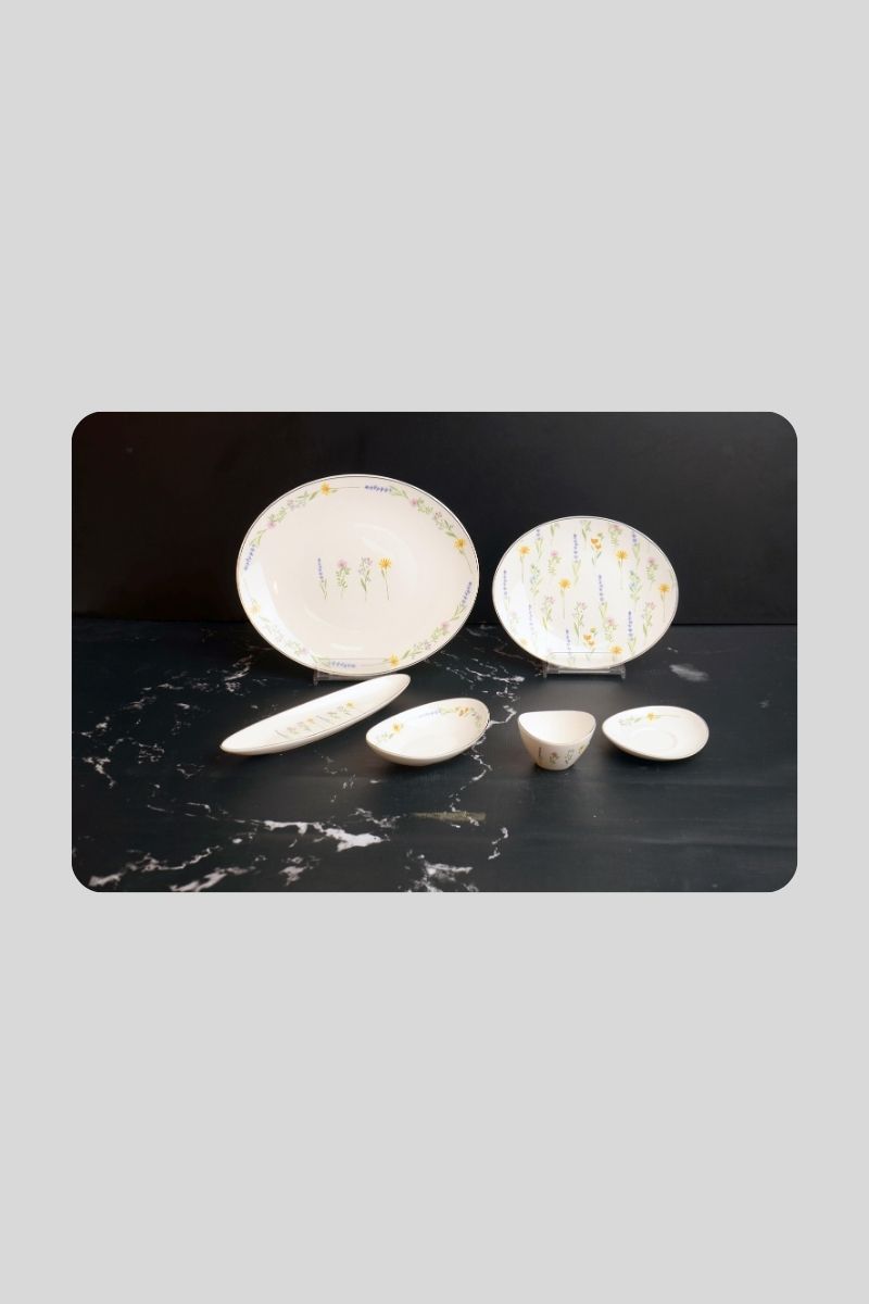 25 Prç Porselen Kahvaltı Takımı 0079