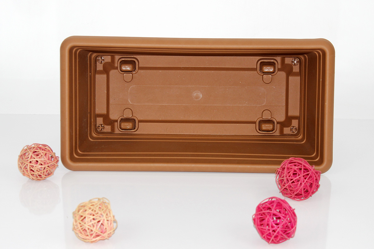 3 No Toprak Balkon Saksı Tk 50 Cm K513