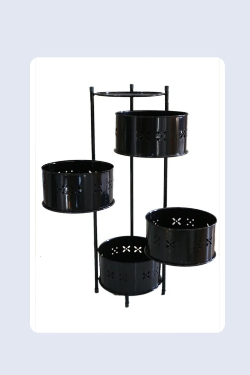 4 Katlı Patates Soğanlık