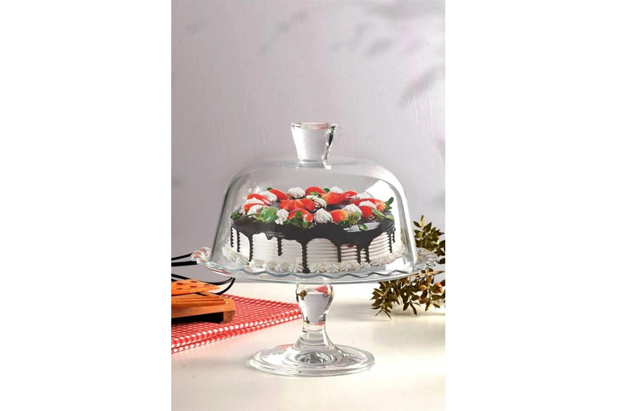 96952 Petite Ayaklı Cam Fanus