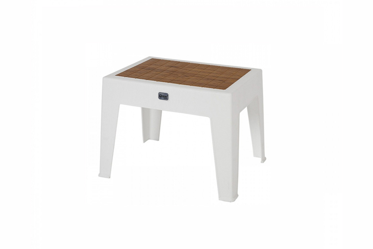 Cakha Petunya Desenli Sehpa 55X40 ---