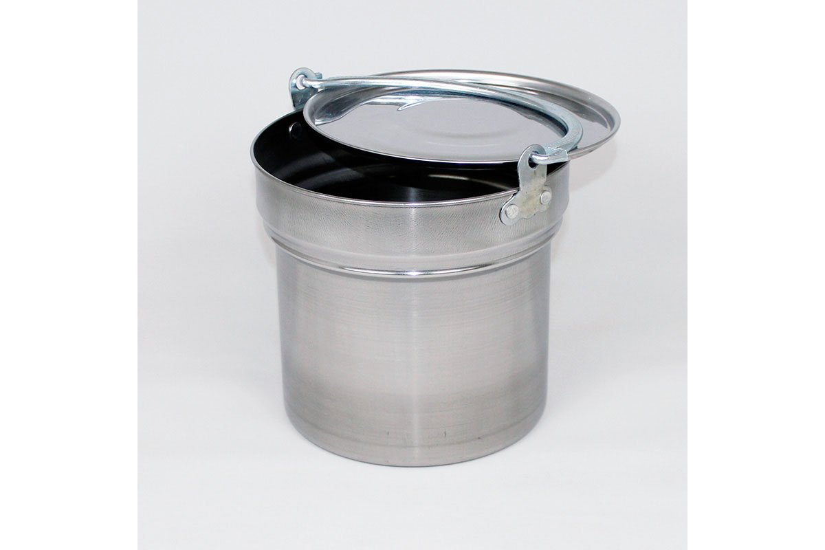 Krom Yoğurt Kovası 14 No Üyelere Özel + KDV