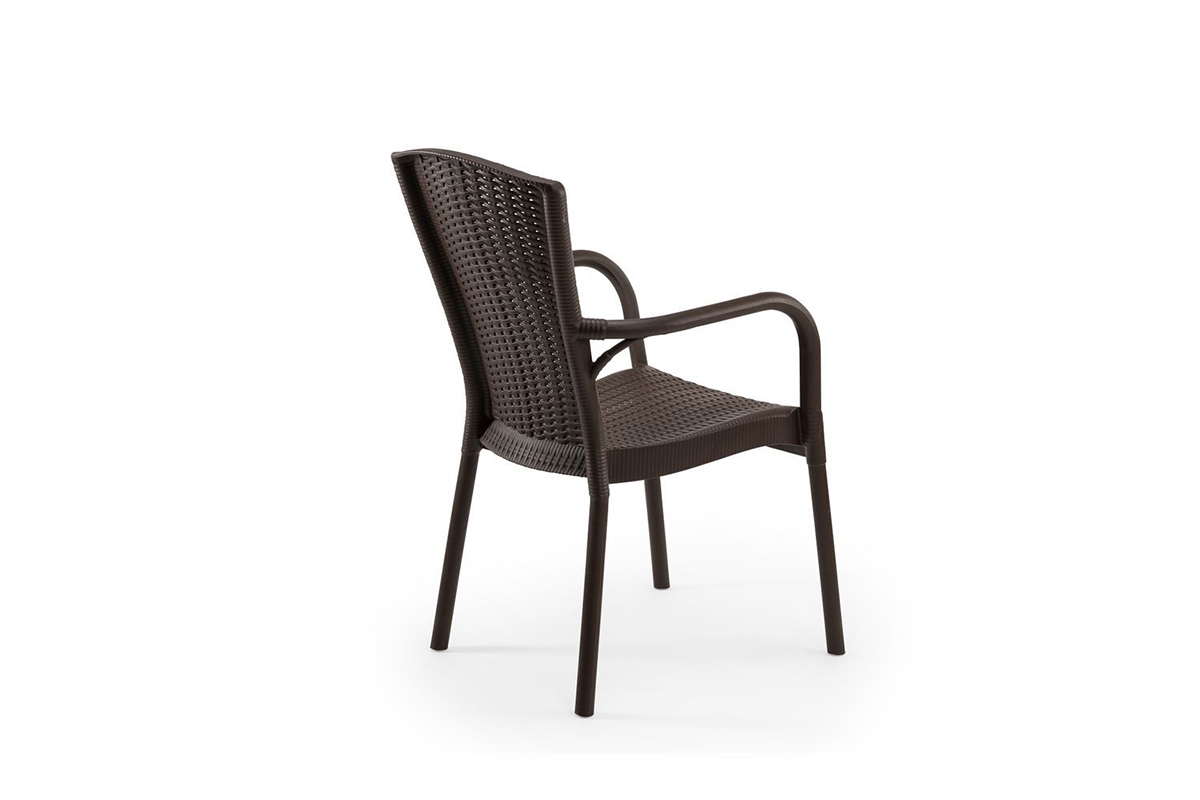 Rattan Cakha Doğa Koltuk Kahve S779---