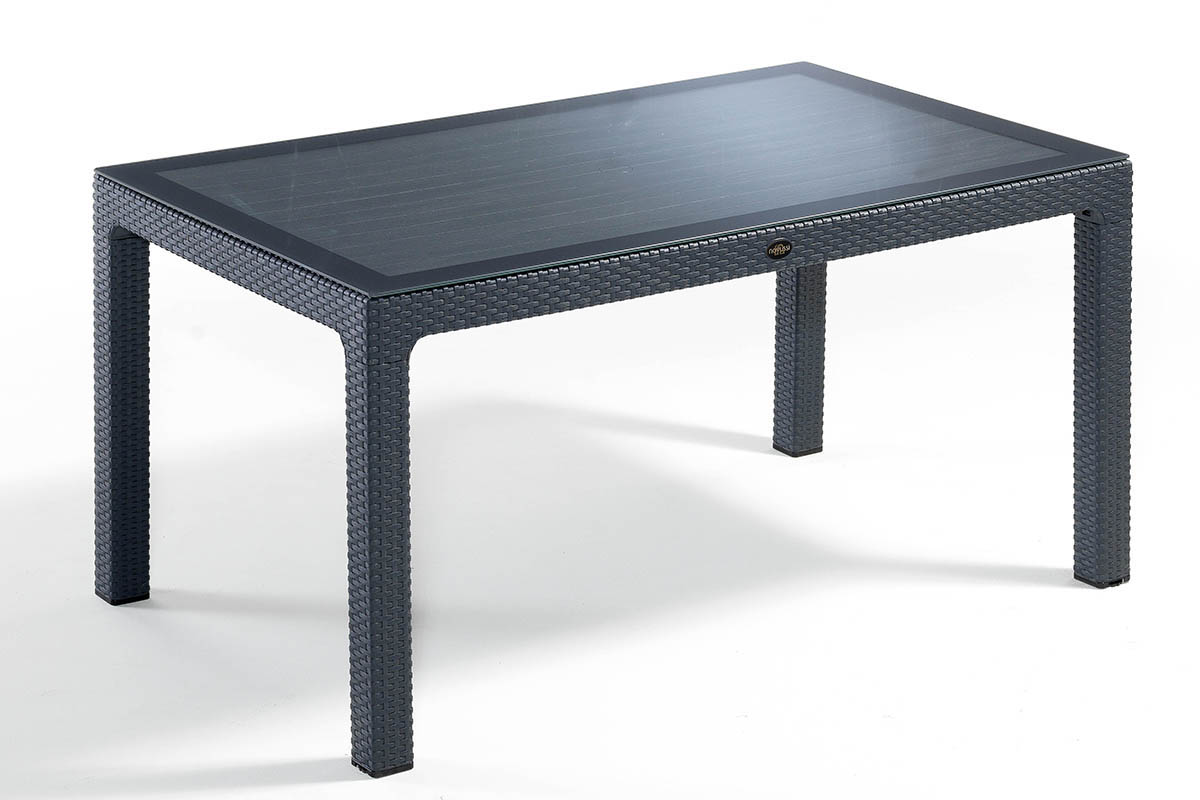 Rattan Cakha Liverno Set 6 Lı Antrasit