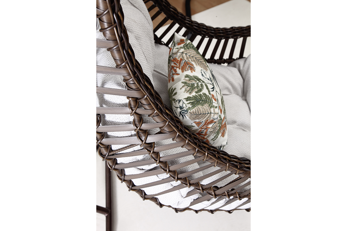 Rattan Salıncak Keyif Kahve