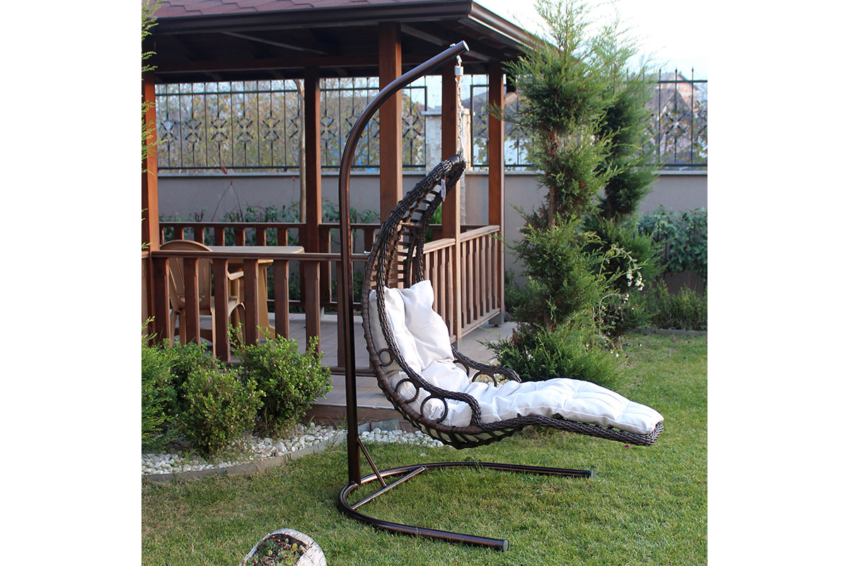 Rattan Salıncak Keyif Kahve