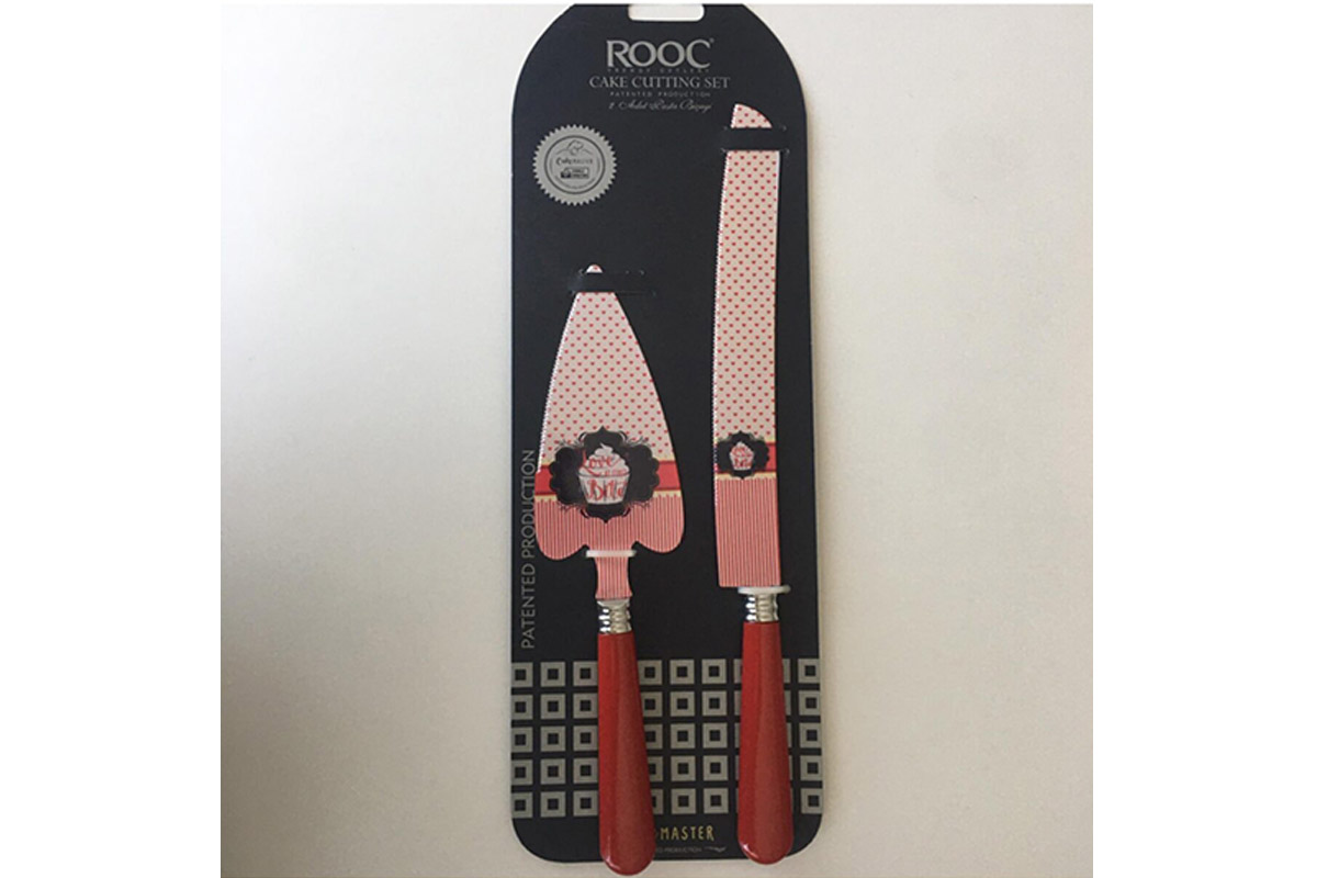 Rooc Seramik 2 Li Pasta Bıçak Set Üyelere Özel + KDV