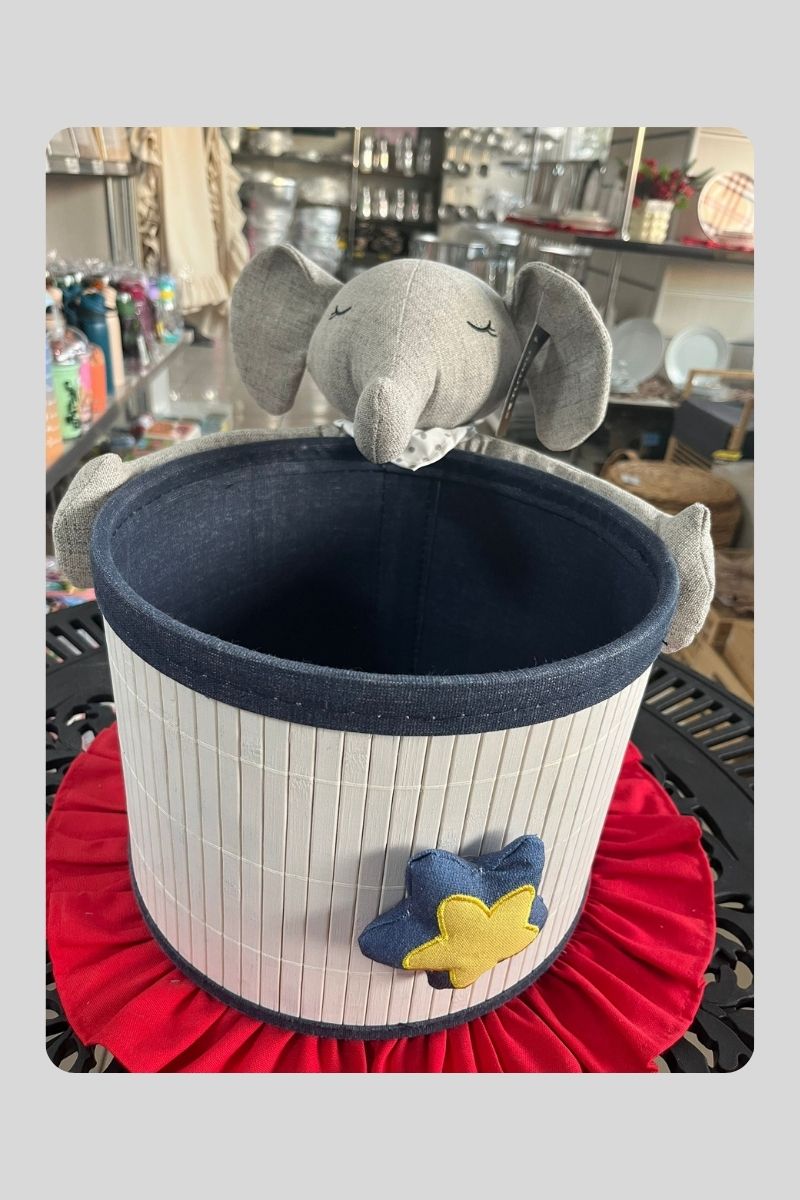 Ahşap Organizer Fil 20x16 35RD