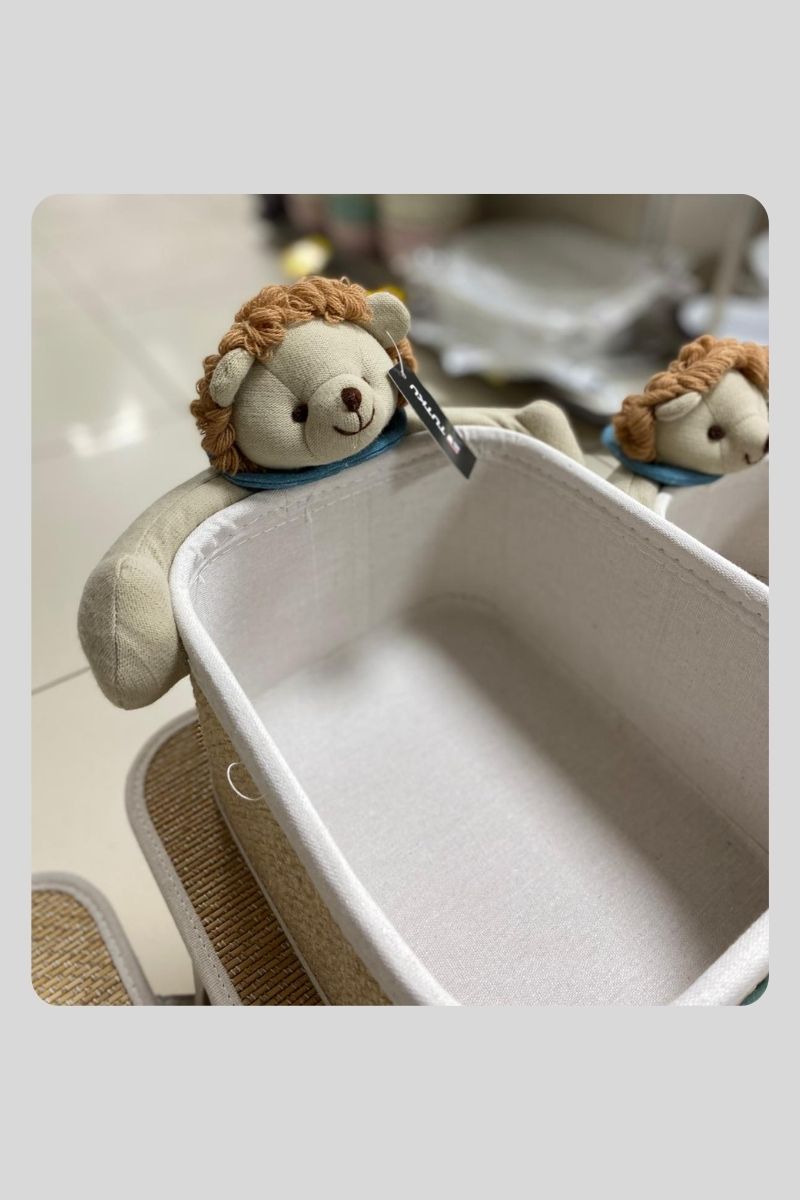 Ahşap Organizer Kirpi 22x27x16 30AB