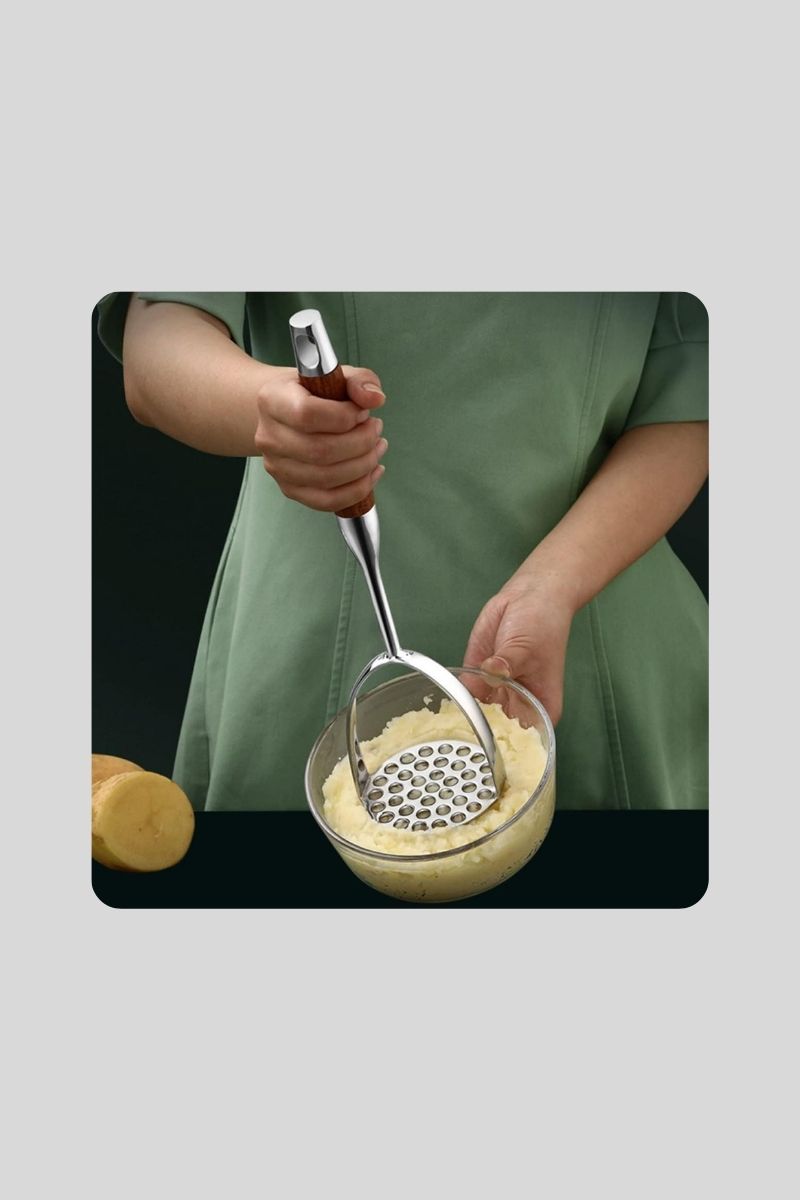 Ahşap Saplı Çelik Ezici PE352