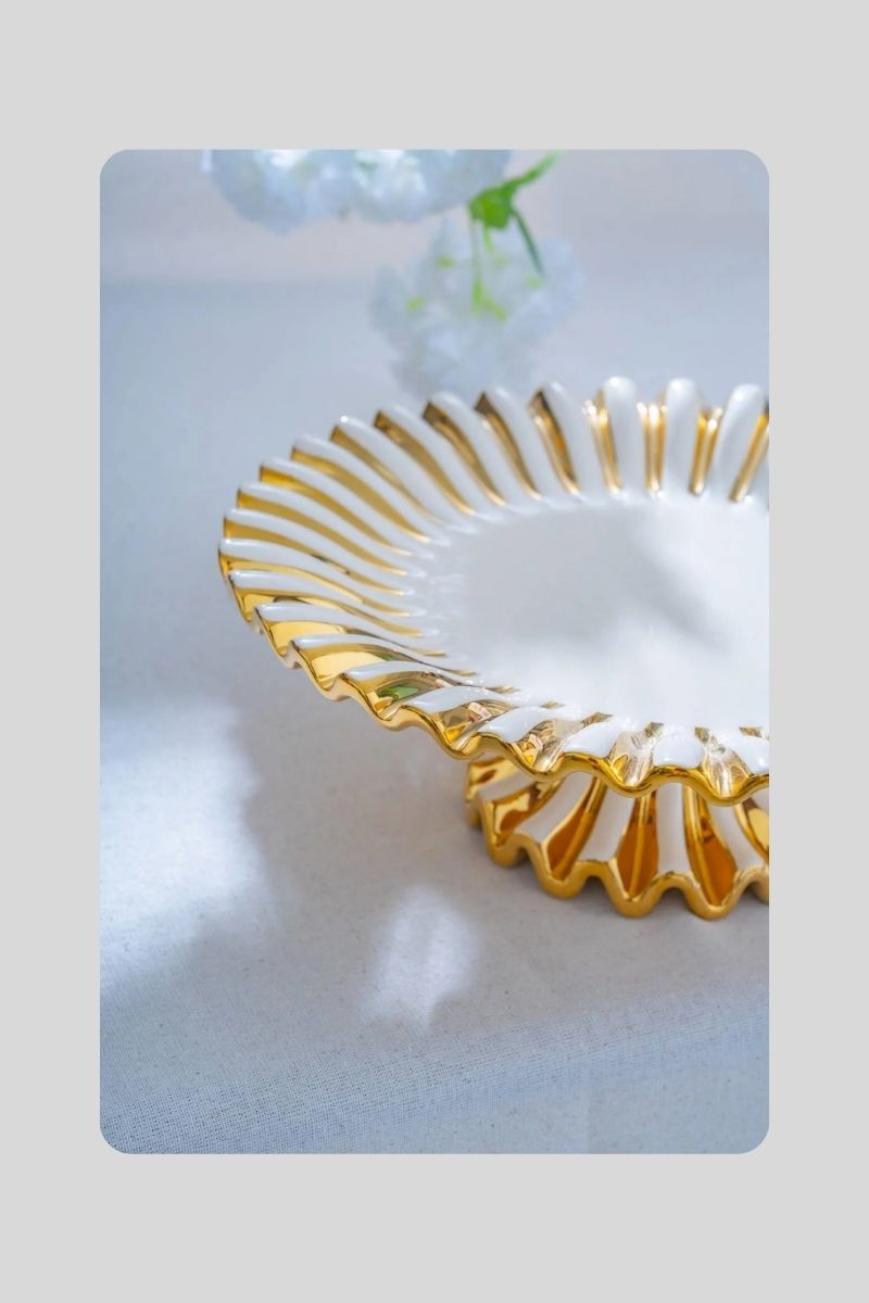 Alba Ayaklı Sunumluk 32 cm 7481-8725