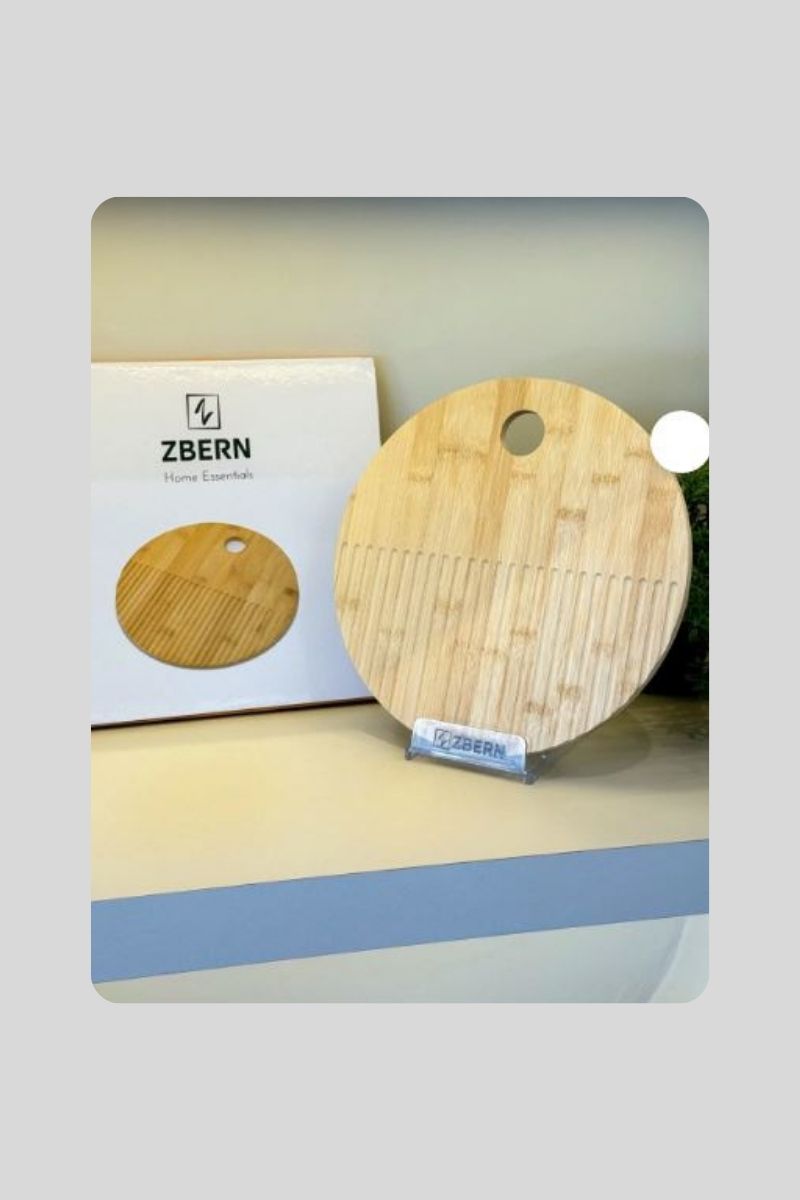 Bambu Yuv.Sunumluk 28 Cm ZS25014