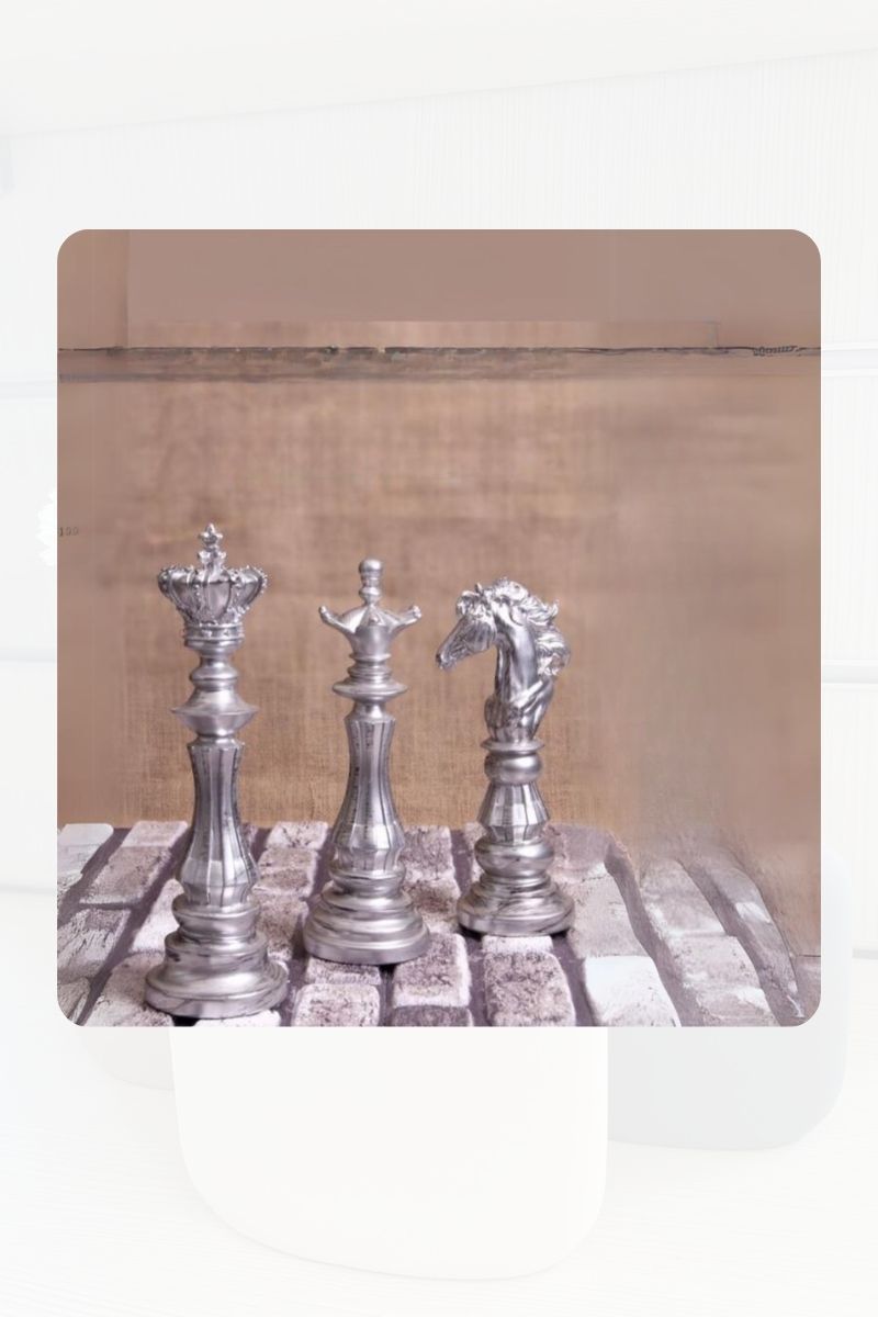 Biblo 3 Lü Satranç C0138