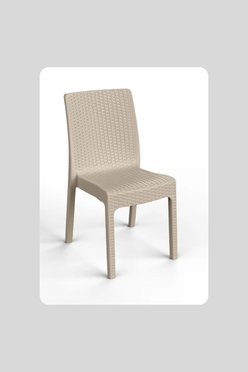 Cakha Rattan Lilyum Sandalye Capi