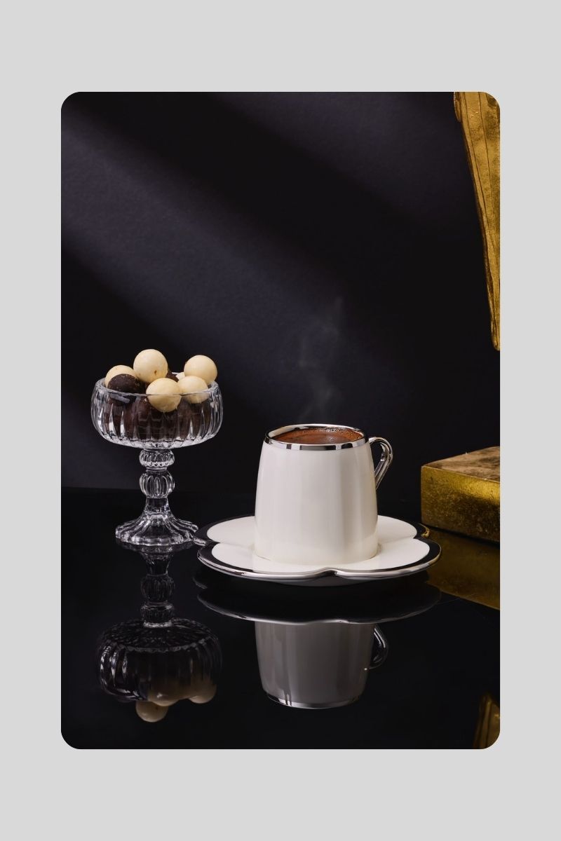 Cam Ayaklı Sunumluk Lvn48712