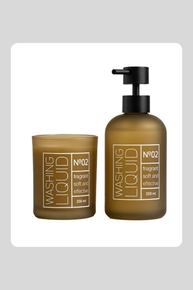 Cam Sıvı Sabunluk 2 Li Js09-10-11-12