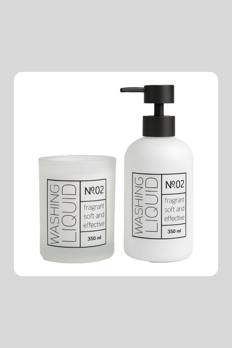 Cam Sıvı Sabunluk 2 Li Js09-10-11-12