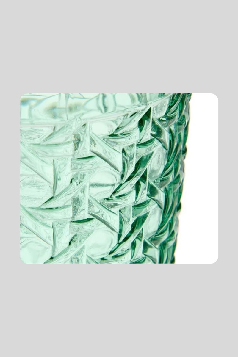 Cam Uzun Bardak Yeşil 6 Lı Dskb172-2G