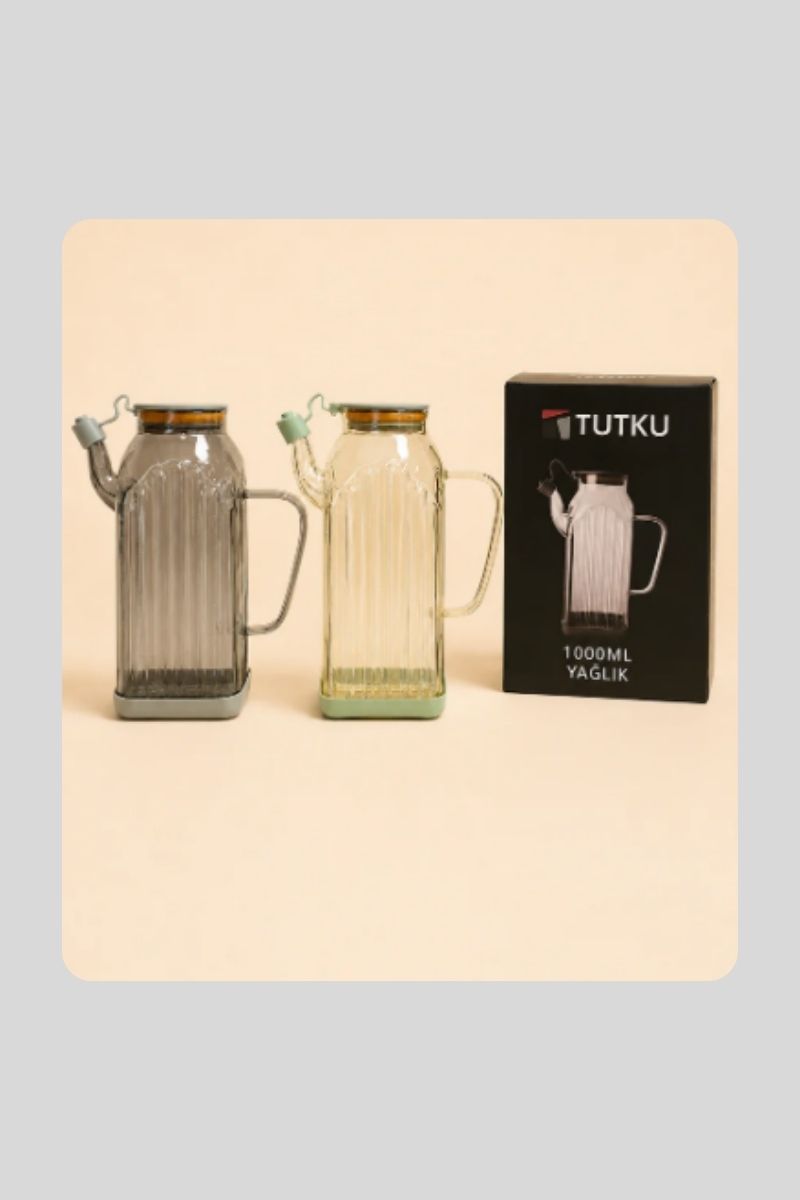 Cam Yağlık 1000 Ml Kt-078-080