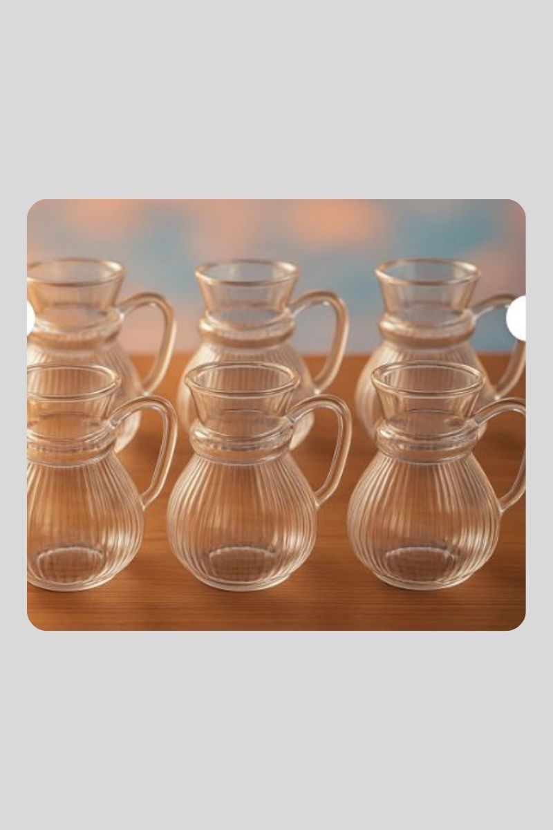 Çay Bardak Termisil 6 Lı KT050