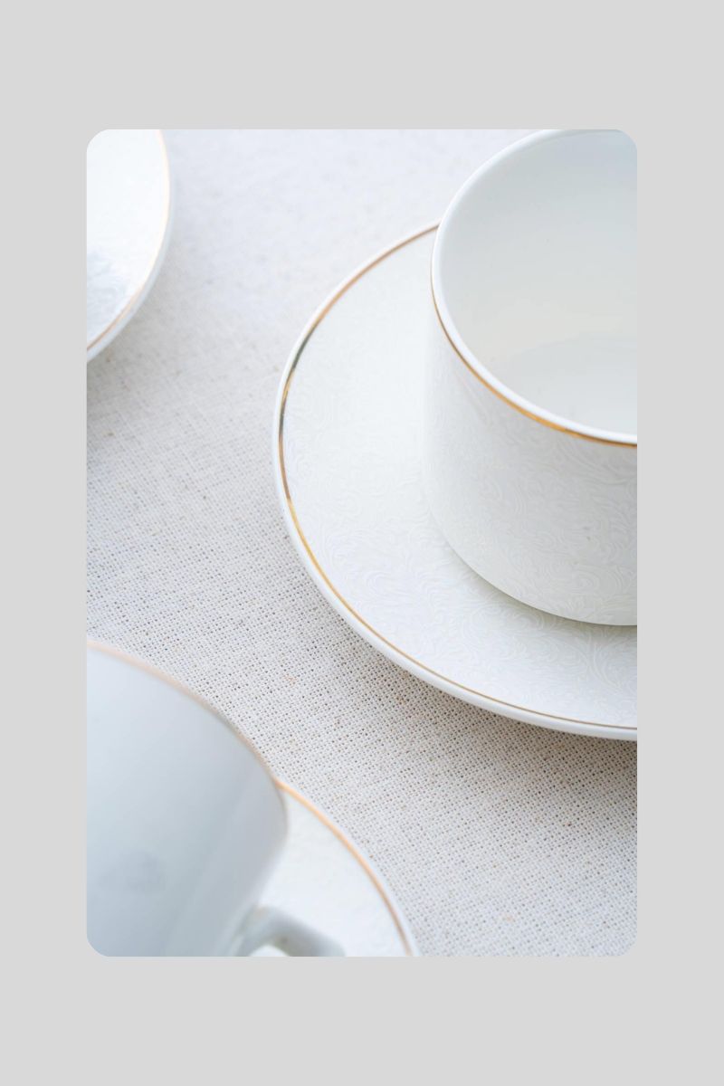 Çay Fincanı 6 Lı Deborah 6066