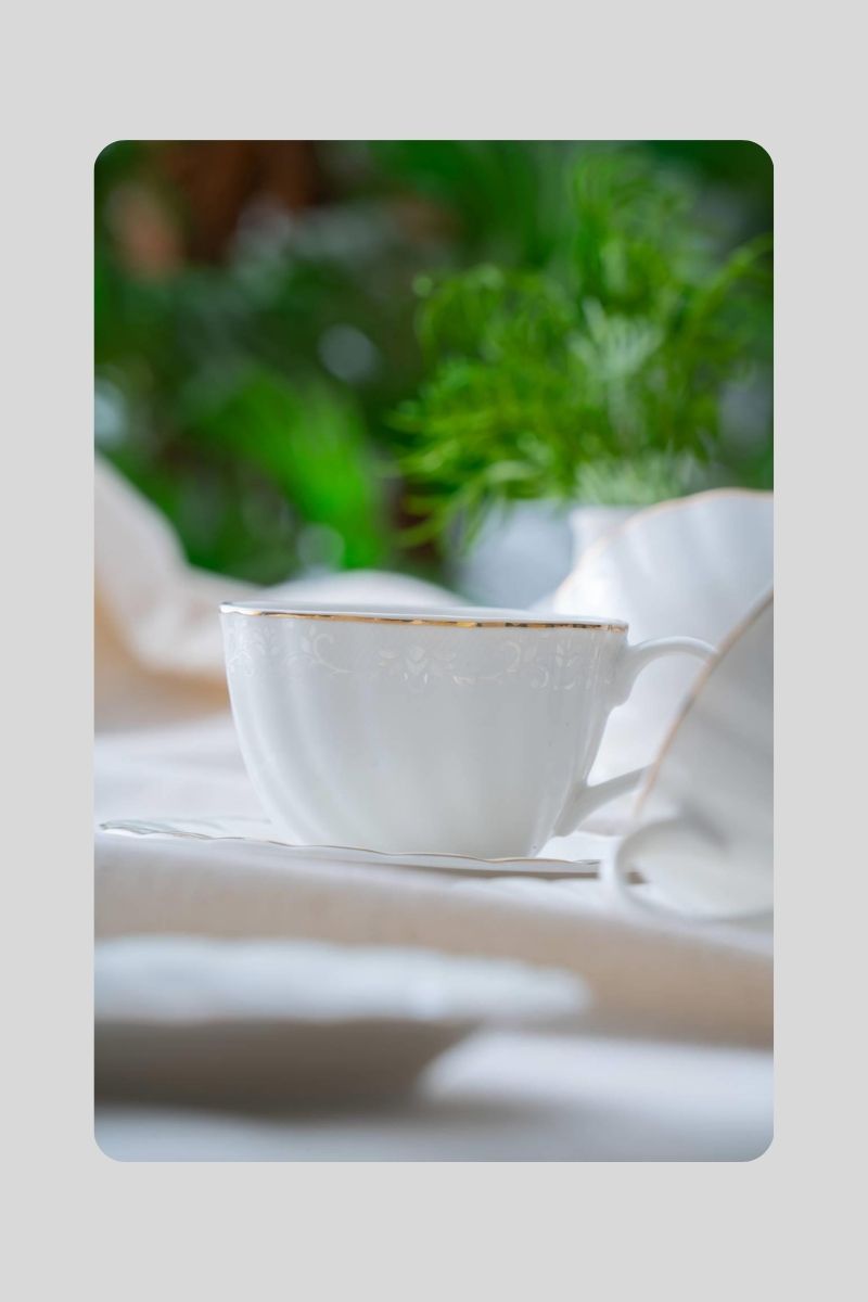 Çay Fincanı 6 Lı Velvet 6067