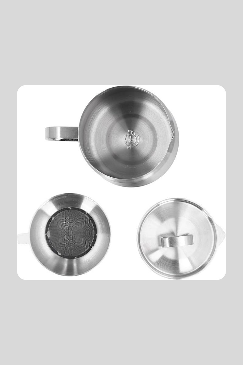 Çelik Kızartma Potu 2 Lt 2503820