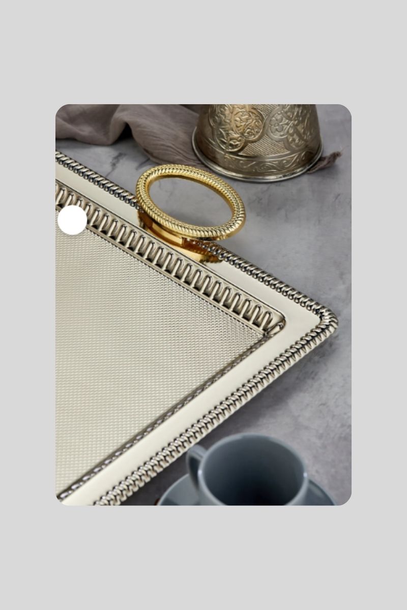 Çelik Tepsi Küçük 3909