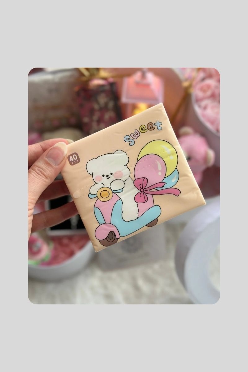 Cep Mendili Kare 40 Lı 1833