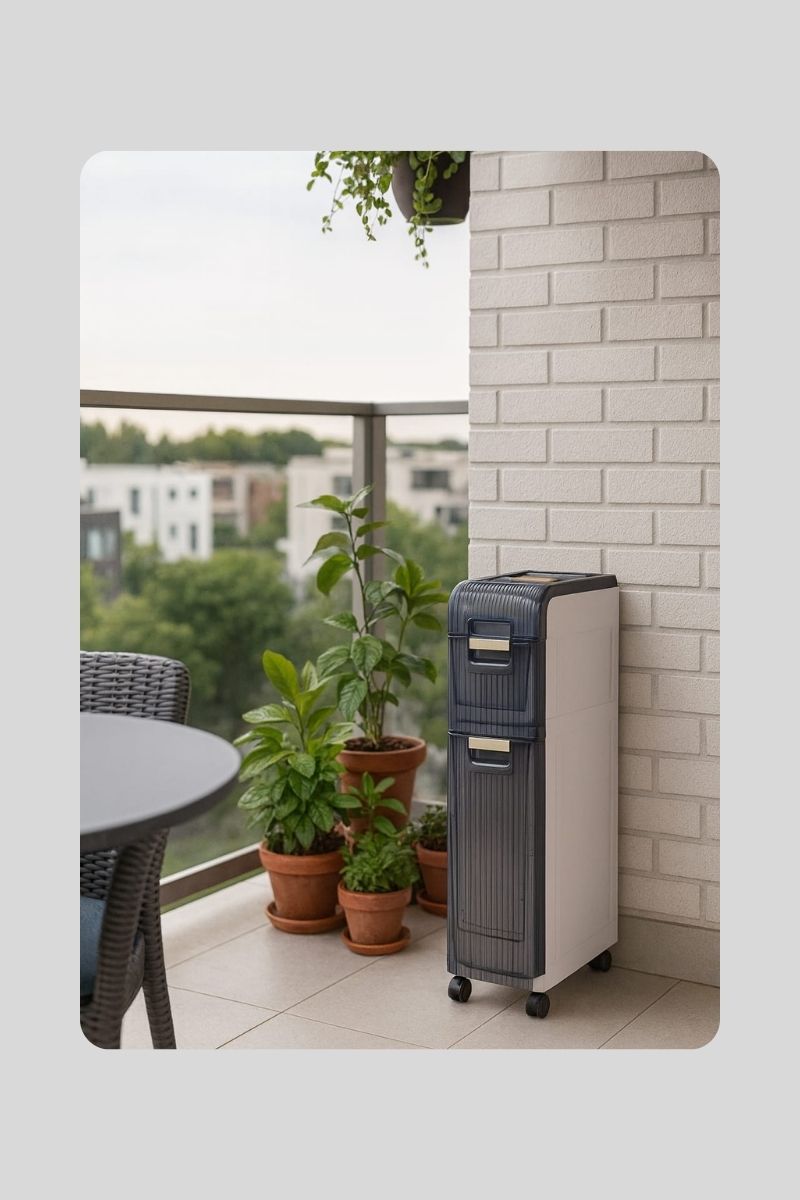 Çok Amaçlı Çekmeceli Dolap 2+1