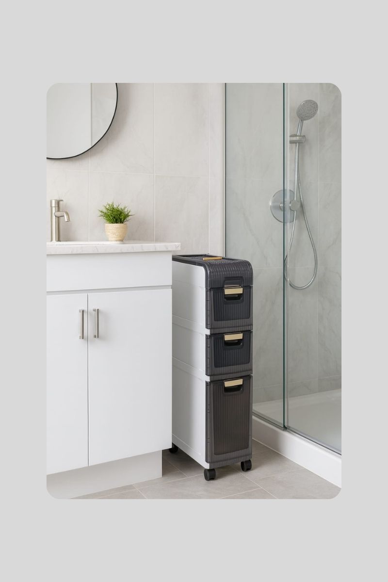 Çok Amaçlı Çekmeceli Dolap 3+1