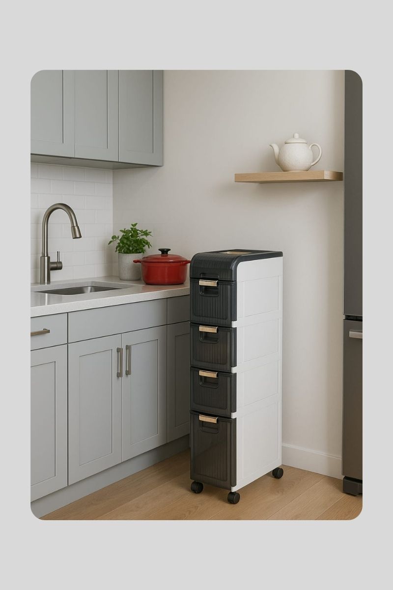 Çok Amaçlı Çekmeceli Dolap 4+1