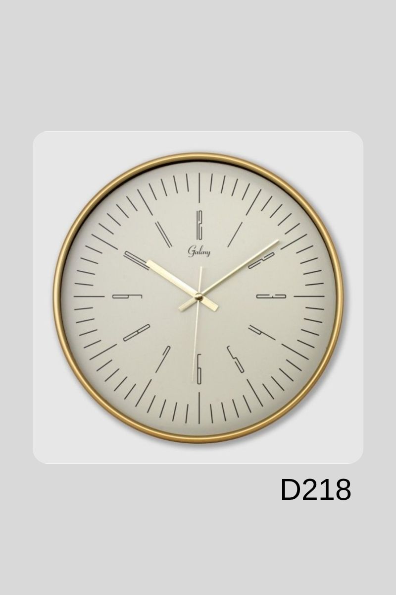 Duvar Saati D218