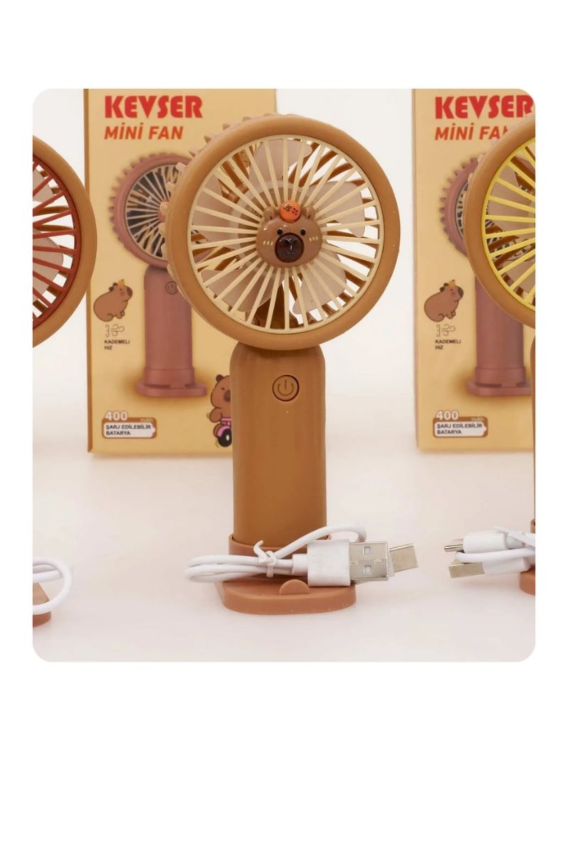 El Fanı Orta Vantilatör Karma