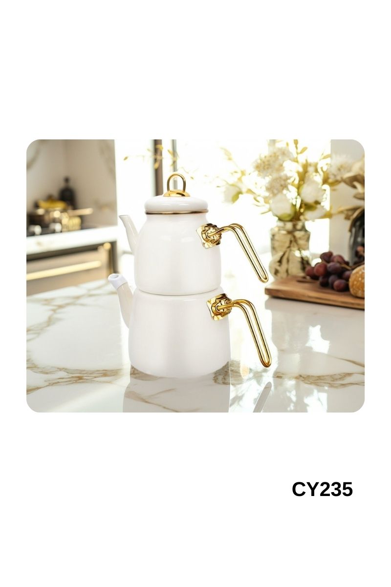 Emaye Çaydanlık Renkli 200463-200717-201297