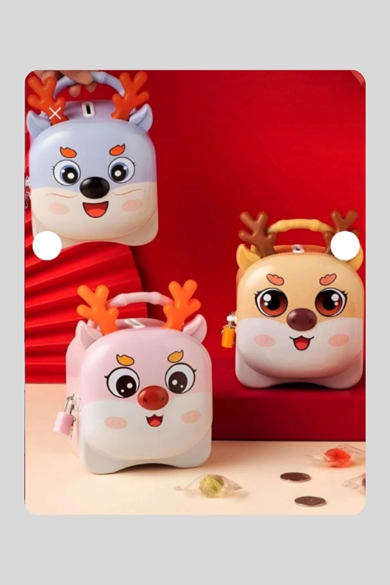 Figürlü Kumbara 3433-34-35