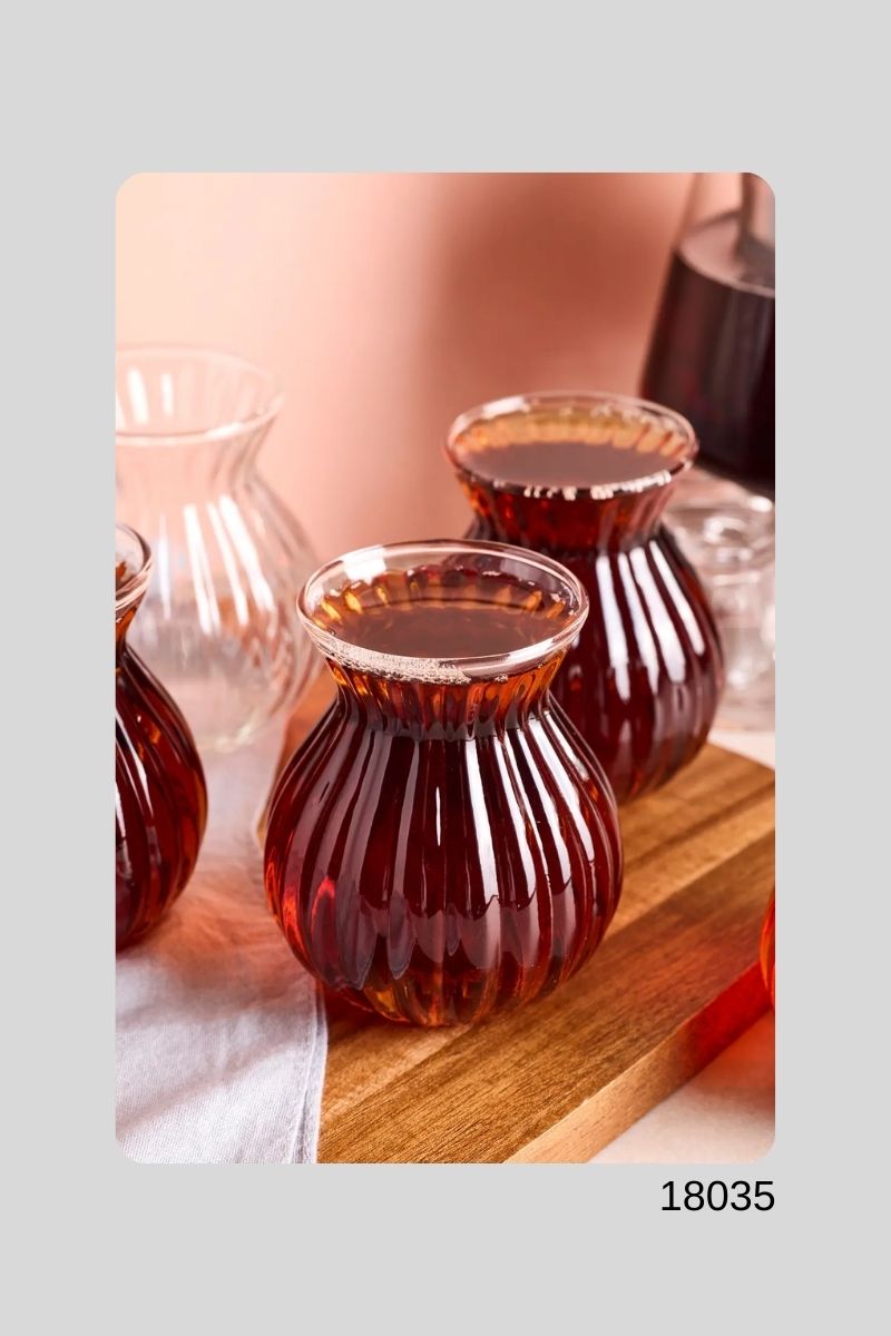 Harmancık Çay Seti 6 Lı 18035