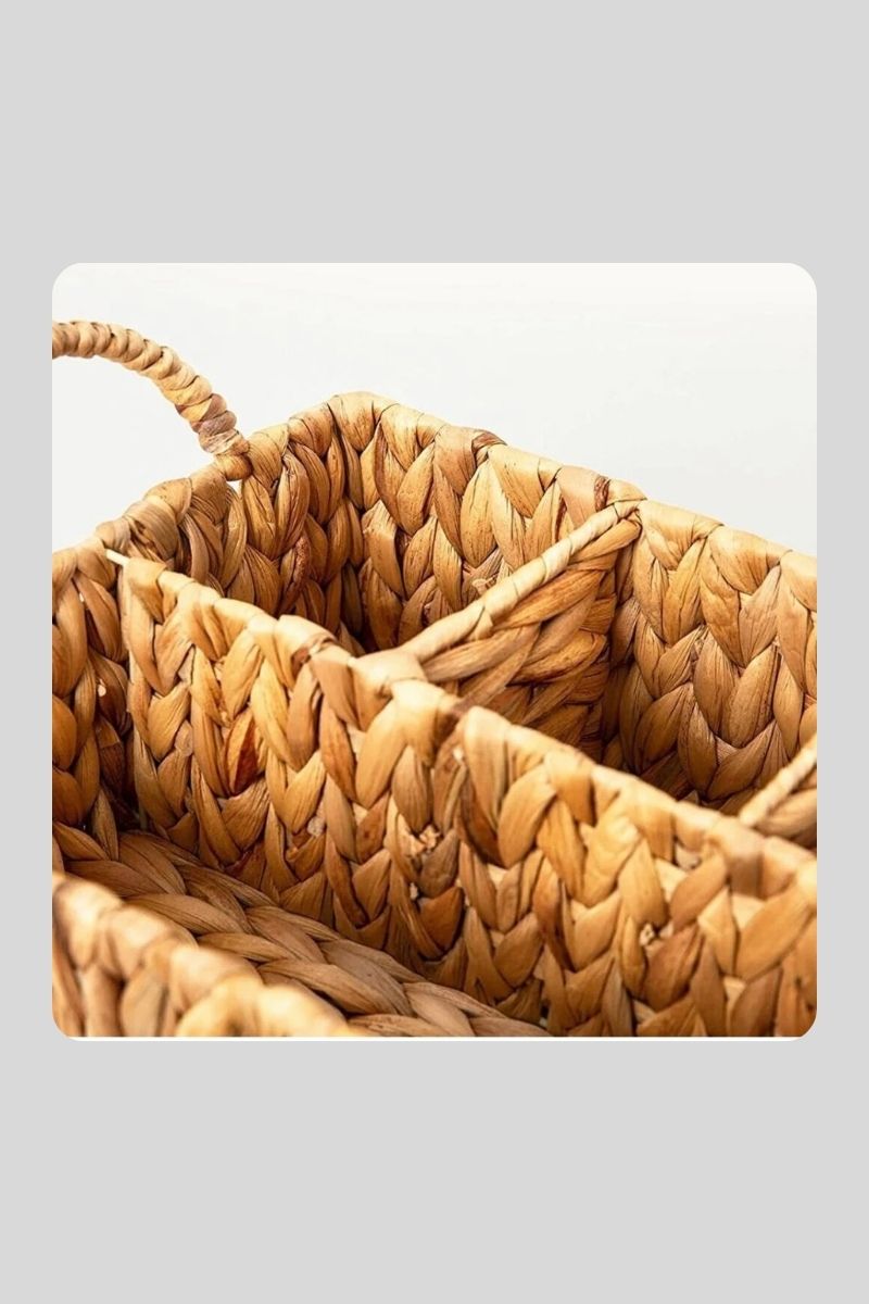 Hasır Bölmeli Organizer 43x30 Cm 11025