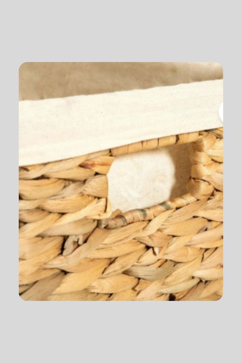 Hasır Dikd.Organizer Bezli 33x23 11008